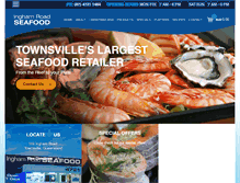 Tablet Screenshot of inghamroadseafood.com.au